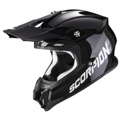 Casque Moto Scorpion VX-16 EVO AIR SOLID Noir