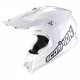 Casque Moto Scorpion VX-16 EVO AIR SOLID Blanc