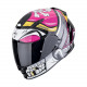 Scorpion EXO-491 PIRATE Motorcycle Helmet Pink