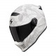 Motorradhelm Scorpion COVERT FX DRAGON HellGrau-Silber