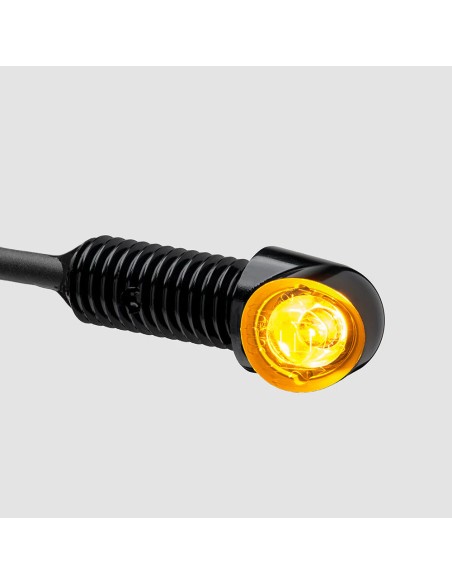 Motogadget mo.blaze tens3 IntensiLED® flasher (3in1 flasher) Black anodized