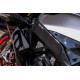 Carbon fiber Frame Covers - Carbone2Race - Aprillia RSV4/ R/RR/RF/ 2009-24