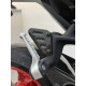 Fersenplatten aus Kohlefaser Motorradpassagier - Carbone2Race - Aprillia RSV4/ R/RR/RF/ 2009-23