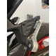 Fersenplatten aus Kohlefaser Motorradpassagier - Carbone2Race - Aprillia RSV4/ R/RR/RF/ 2009-23