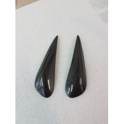 Carbon fiber Tank Sliders - Carbone2Race - Aprillia RSV4/ R/RR/RF/ 2009-15