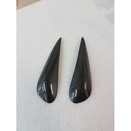 Carbon fiber Tank Sliders - Carbone2Race - Aprillia RSV4/ R/RR/RF/ 2009-15