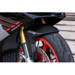 Carbon fiber Front fender - Carbone2Race - Aprilia Tuono V4R 1000/1100/ 2011-20