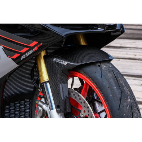 Carbon fiber Front fender - Carbone2Race - Aprilia Tuono V4R 1000/1100/ 2011-20