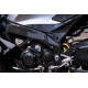 Carbon fiber Frame Covers - Carbone2Race - Aprilia Tuono V4R 1000/1100/ 2011-24