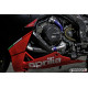 Carbon fiber Engine covers (2 pieces) - Carbone2Race - Aprilia Tuono V4R 1000/1100/ 2011-24