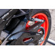 Carbon fiber Chain Cover - Carbone2Race - Aprilia Tuono V4R 1000/1100/ 2011-20