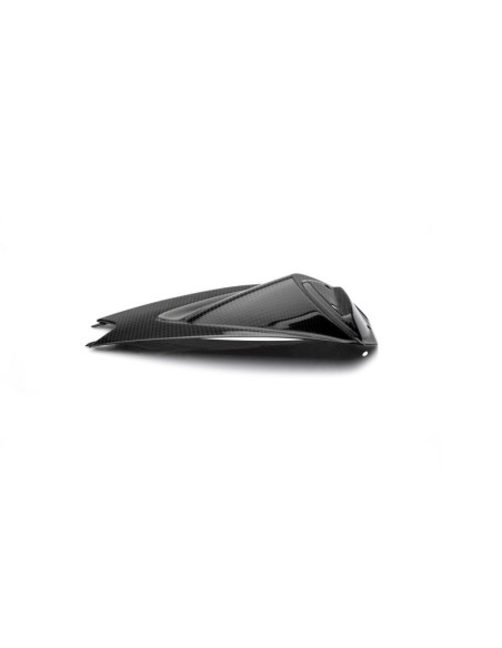 Carbon fiber Rear Seat Cover - Carbone2Race - Aprilia Tuono V4R 1000/1100/ 2011-20