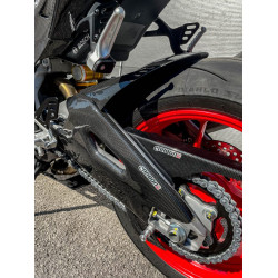 Couvercles de bras oscillant en fibre de Carbone - Carbone2Race - APRILIA Tuono V4 1100RR / Factory 2015-20