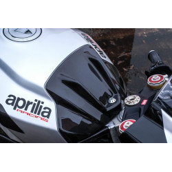 Carbon fiber Swingarm covers - Carbone2Race - APRILIA Tuono V4/1000/1100RR / 2013-20