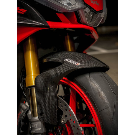 Carbon fiber Front Fender - Carbone2Race - Aprilia Tuono V4 RR/Factory 2021-24