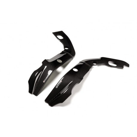 Carbon fiber Frame Covers - Carbone2Race - BMW S 1000R 2014-16