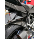 Carbon fiber Rear Hugger with Chain Guard ABS - Carbone2Race - BMW S 1000R 2014-20