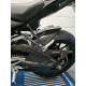 Carbon fiber Rear Hugger with Chain Guard ABS - Carbone2Race - BMW S 1000R 2014-20