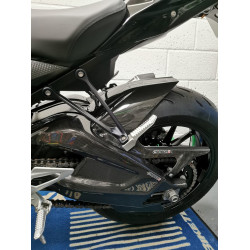 Carbon fiber Rear Hugger with Chain Guard ABS - Carbone2Race - BMW S 1000R 2014-20