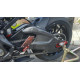 Carbon fiber Swingarm Covers - Carbone2Race - BMW S 1000R 2014-20