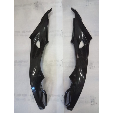 Carbon fiber Side Tank Panels - Carbone2Race - BMW S 1000R 2014-20