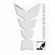 Protection réservoir Onedesign Moon "Soft touch" carbon white