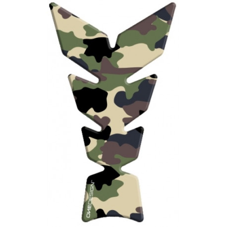 Onedesign Tankpad Moon "Soft touch" camouflage sand