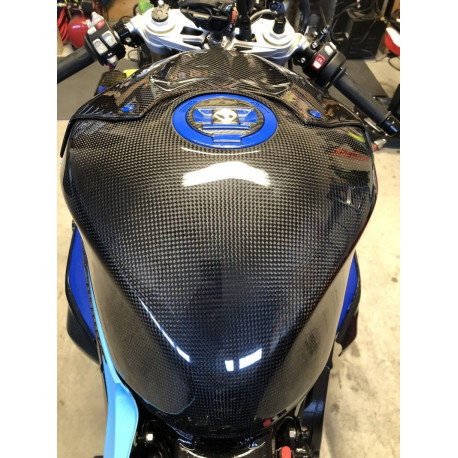 Vollständiger Tankdeckel aus Kohlefaser - Carbone2Race - BMW S 1000R 2014-20