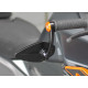 MG-Biketec Handlebar end mirrors type 4 for Honda