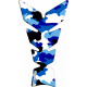 Onedesign Tankschutz Moon "Soft touch" camouflage blue