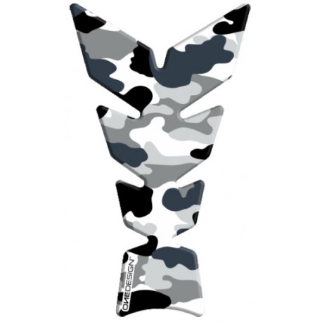 Onedesign Tankpad Moon "Soft touch" camouflage artic