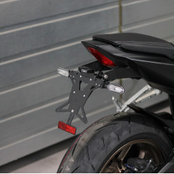 Support de plaque Mg-Biketec - Honda CB 650 R 2024