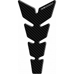 Protection réservoir Onedesign "Soft Touch" carbon slim