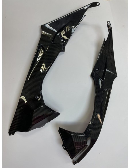 Carbon fiber Side Fairing Panels - Carbone2Race - BMW S 1000RR 2009-14