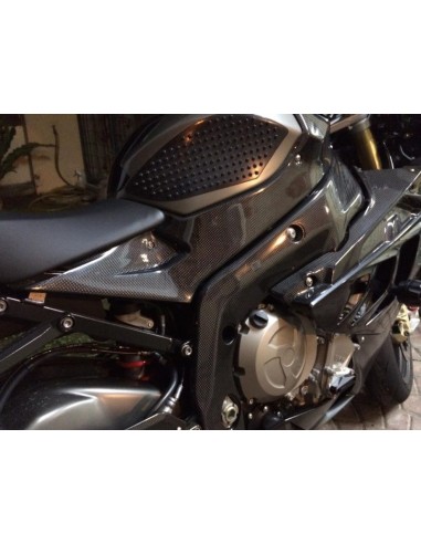Carbon fiber Side Fairing Panels - Carbone2Race - BMW S 1000RR 2009-14
