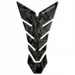 Protection réservoir Onedesign "Soft Touch" black edition camouflage black