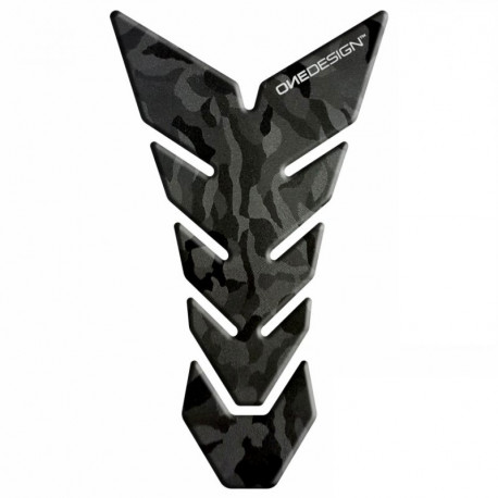 Onedesign Tankschutz "Soft Touch" black edition camouflage black