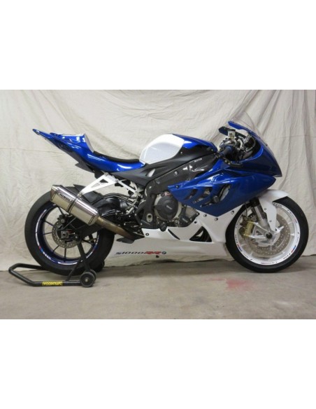 Carbon fiber Long Frame Covers  - Carbone2Race - BMW S 1000RR 2015-18