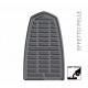 Onedesign Tankpad "Soft Touch" leather style grey