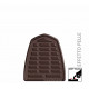 Onedesign Tankpad "Soft Touch" leather style brown