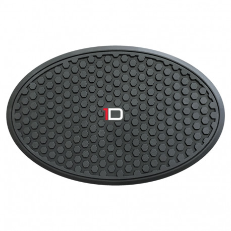 Onedesign side tank protection oval universal 170x109 mm HDR black