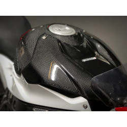 Protection de boîte à air du réservoir en fibre de Carbone - Carbone2Race - BMW S 1000RR 2015-18