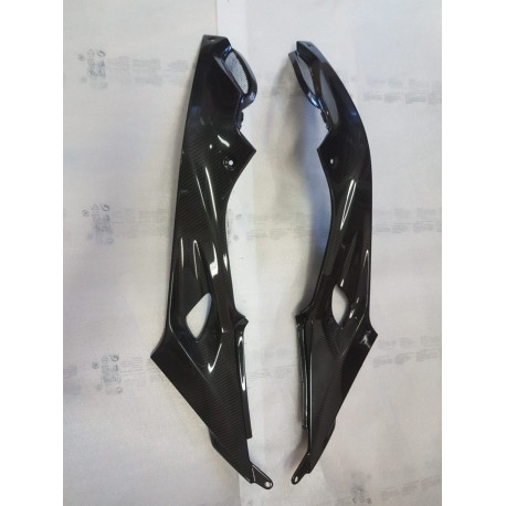 Carbon fiber Side Tank Panels - Carbone2Race - BMW S 1000RR 2015-18