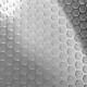 Protection de Réservoir Onedesign à découper "Hexagon" HDR 390X290mm transparent