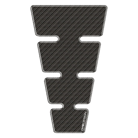 Onedesign Tankpad HDR Universel Black Carbon 135 x 223,9 mm