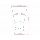 Protection réservoir Onedesign HDR Universel transparent 117 x 213 mm