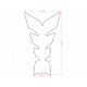Protection réservoir Onedesign Universel Moon K 123 x 213,8 mm