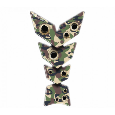 Onedesign Tankpad Universel Moon Camouflage 123 x 213,8 mm
