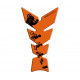 Protection réservoir Onedesign Universel Matt fluorescent orange 123 x 213,8 mm