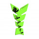 Onedesign Tankschutz Universel Matt fluorescent green 123 x 213,8 mm